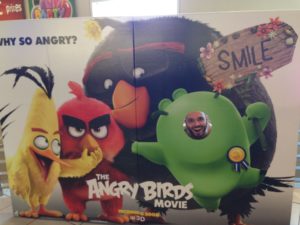 Kris Francis hates angry birds